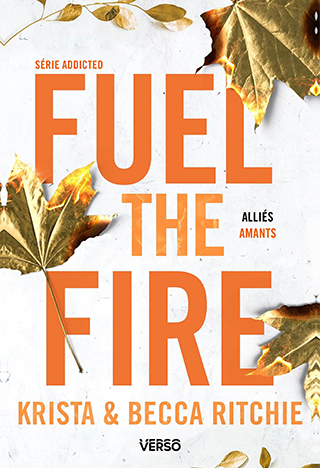 Couverture Fuel the fire