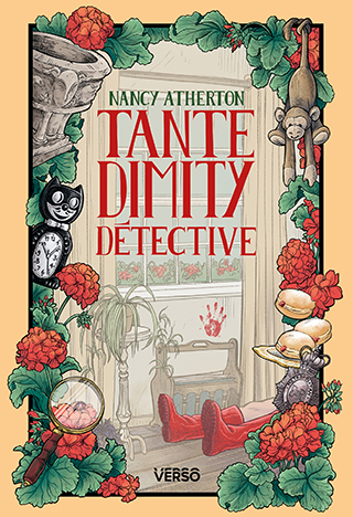 Couverture Tante Dimity Détective