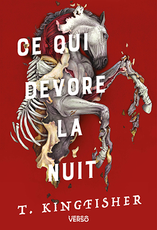 Couverture Ce qui dévore la nuit