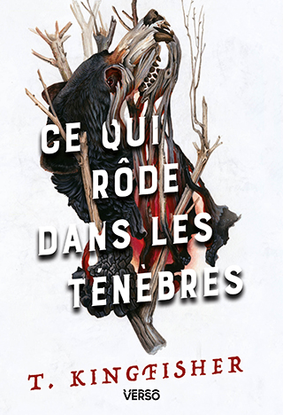 Couverture Ce qui rôde dans les ténèbres