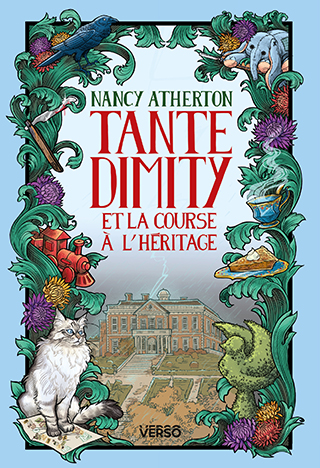 Couverture Tante Dimity et la course à l'héritage