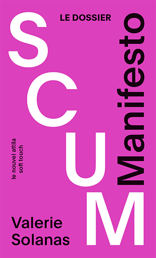 Couverture Scum Manifesto